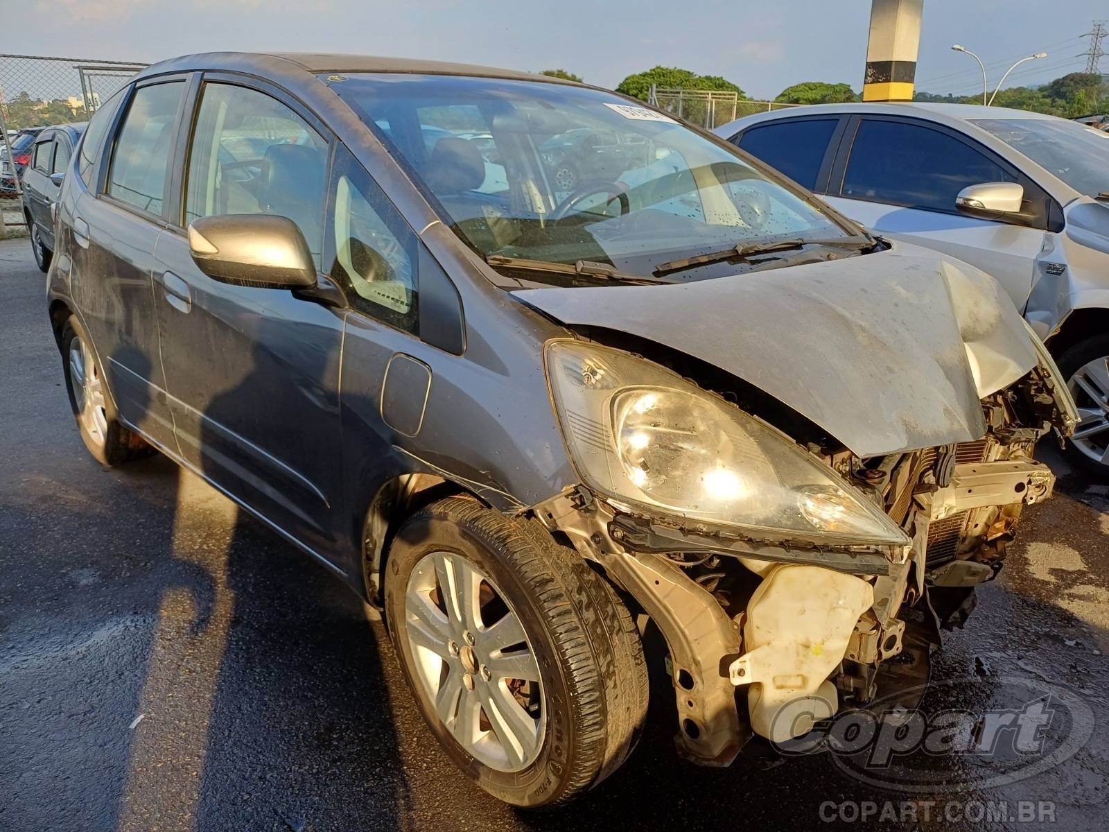 Honda Fit EX 1.5 16V 2012 Pequena Monta
