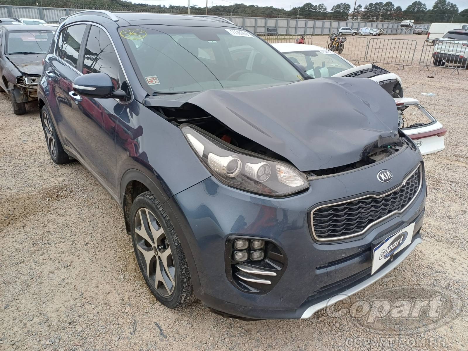 Veículo Hyundai Sportage KIA SPORTAGE 2.0 16V 2017 em leilão