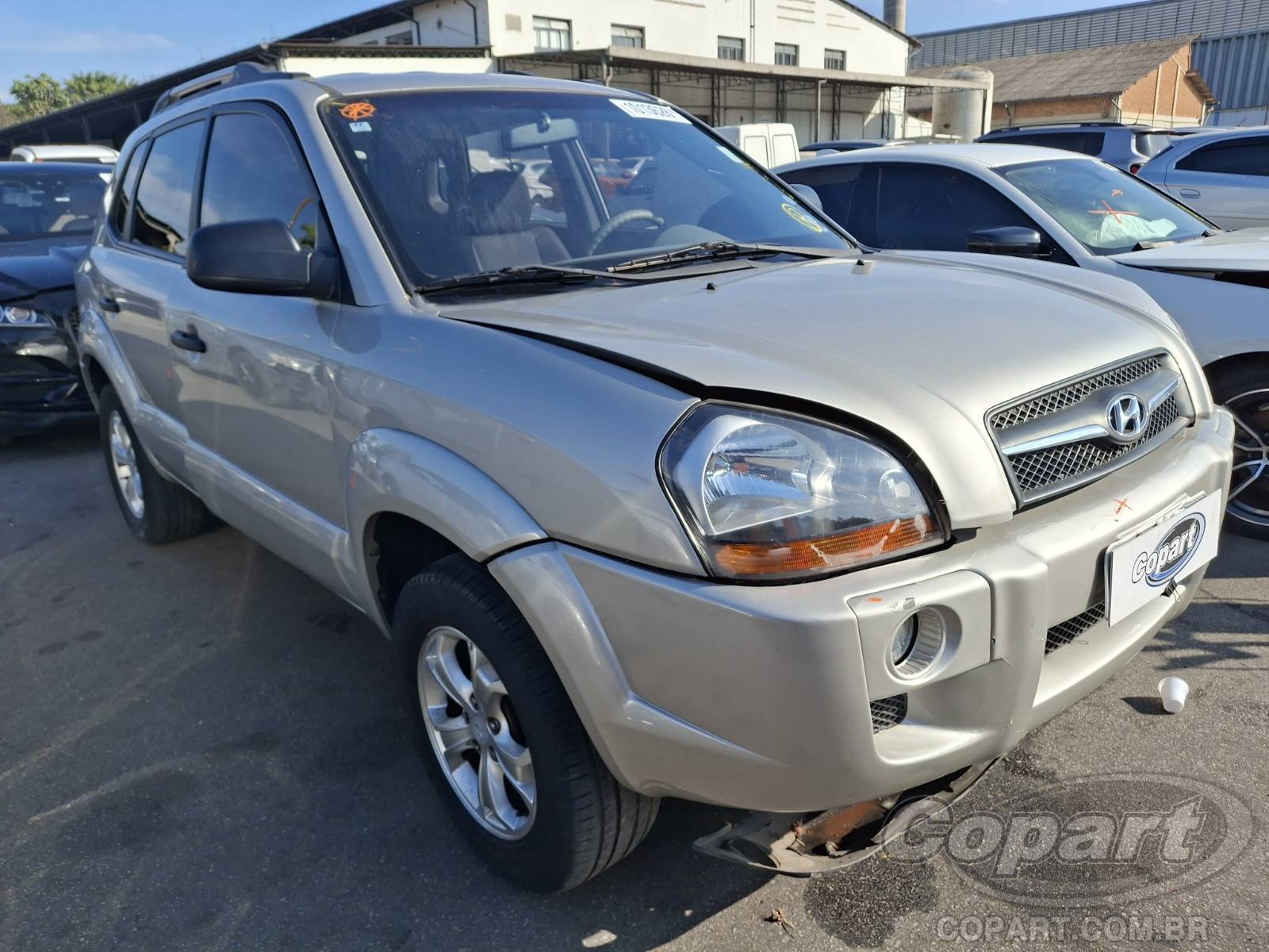 HYUNDAI TUCSON GL 2.0 16V 2009 Gasolina