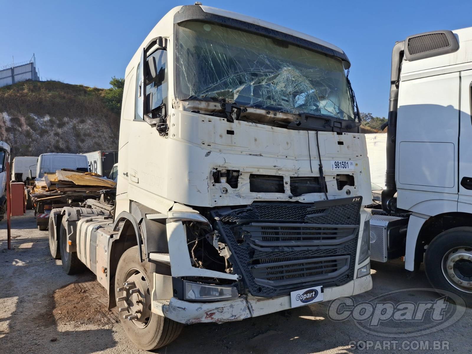 Veículo VOLVO FH 2016 VOLVO FH 2016 em leilão