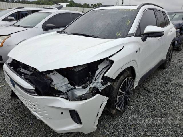 2026 TOYOTA COROLLA CROSS 