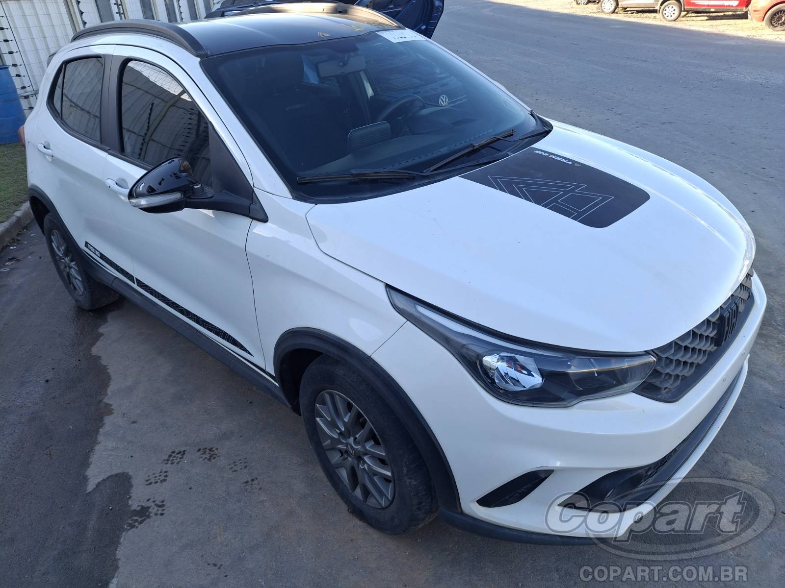 Veículo Fiat Argo FIAT ARGO 2021 1.3 Firefly 2021 em leilão