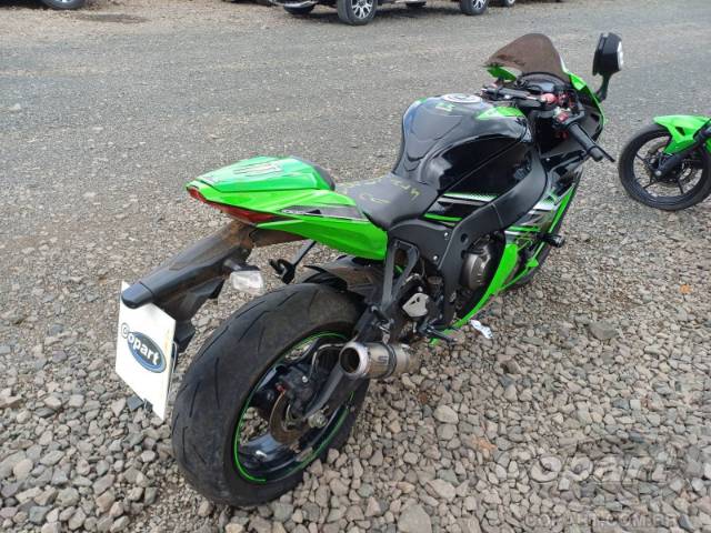 2017 KAWASAKI NINJA ZX-10R 