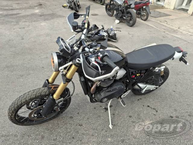 2025 TRIUMPH SCRAMBLER 