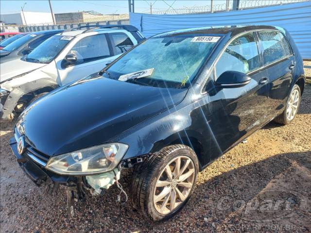 2015 VOLKSWAGEN GOLF 