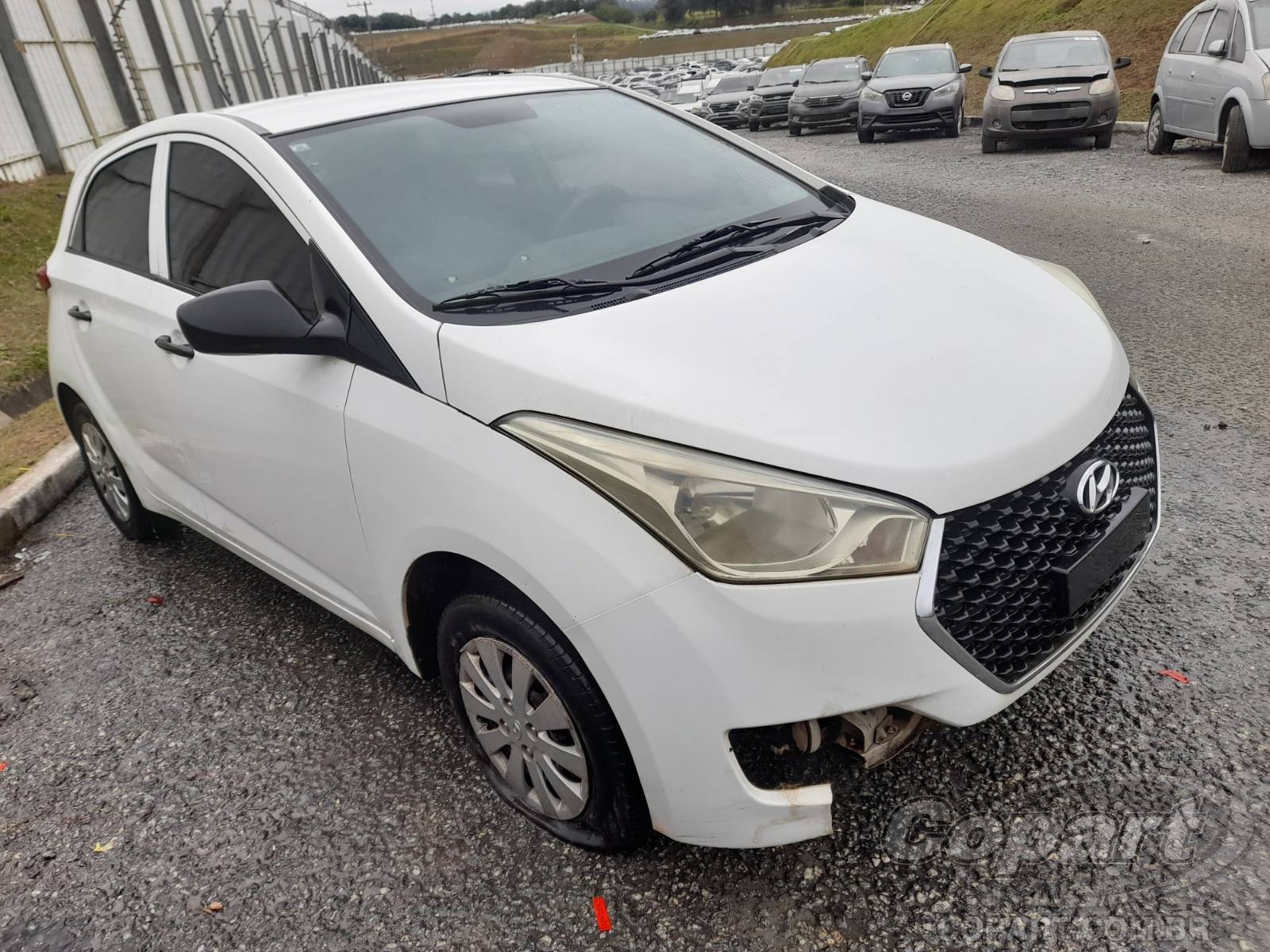 Veículo Hyundai HB20 HYUNDAI HB20 UNIQUE 1.0 12V CVVT 2019 2019 em leilão