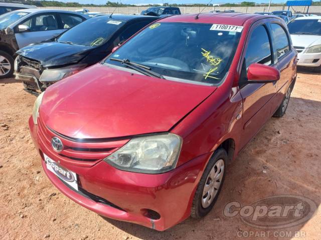 2015 TOYOTA ETIOS 