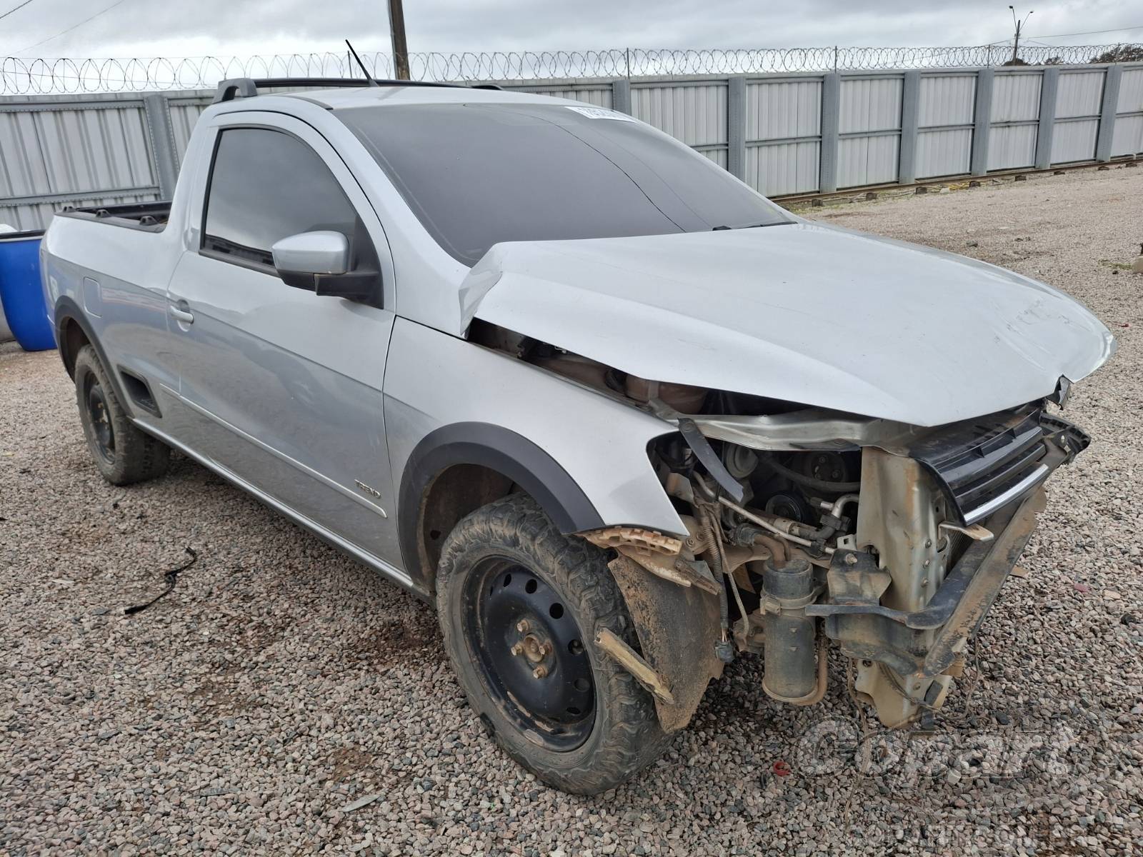 Veículo VOLKSWAGEN Saveiro VOLKSWAGEN SAVEIRO 1.6 2014 2014 em leilão