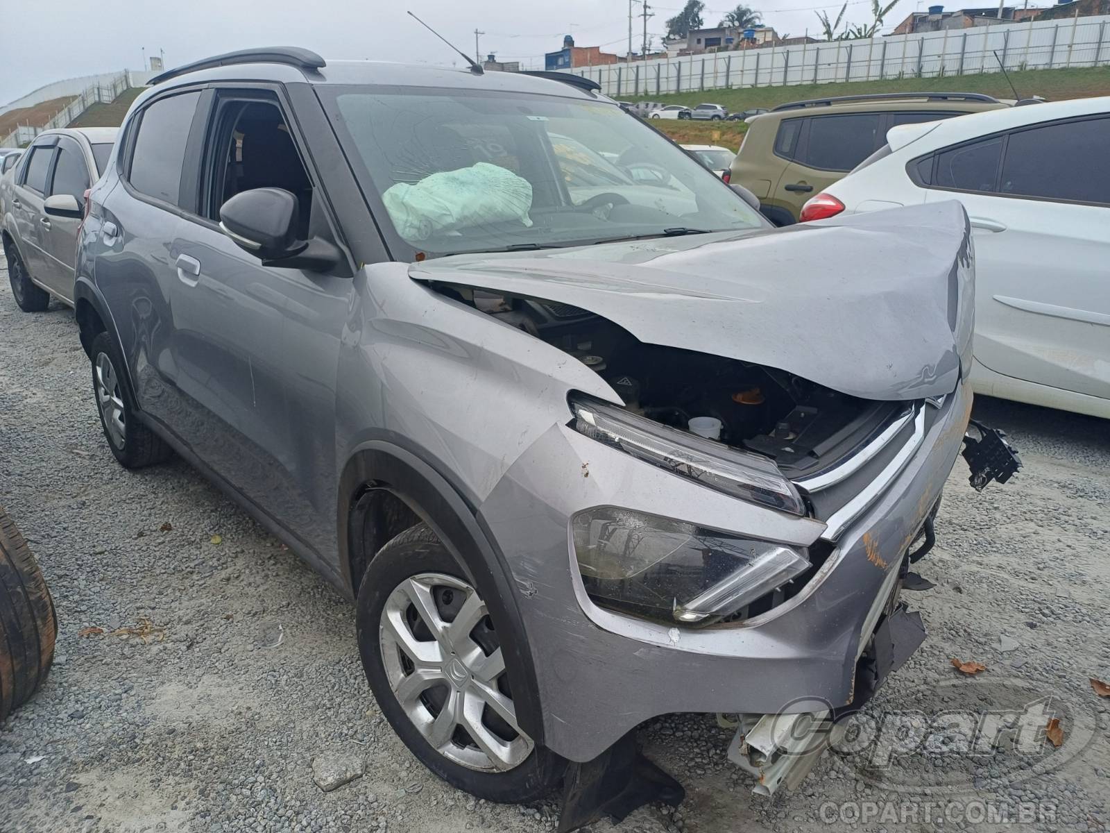 Veículo Peugeot C3 CITROEN C3 Feel 1.0 Firefly 2022 2023 em leilão