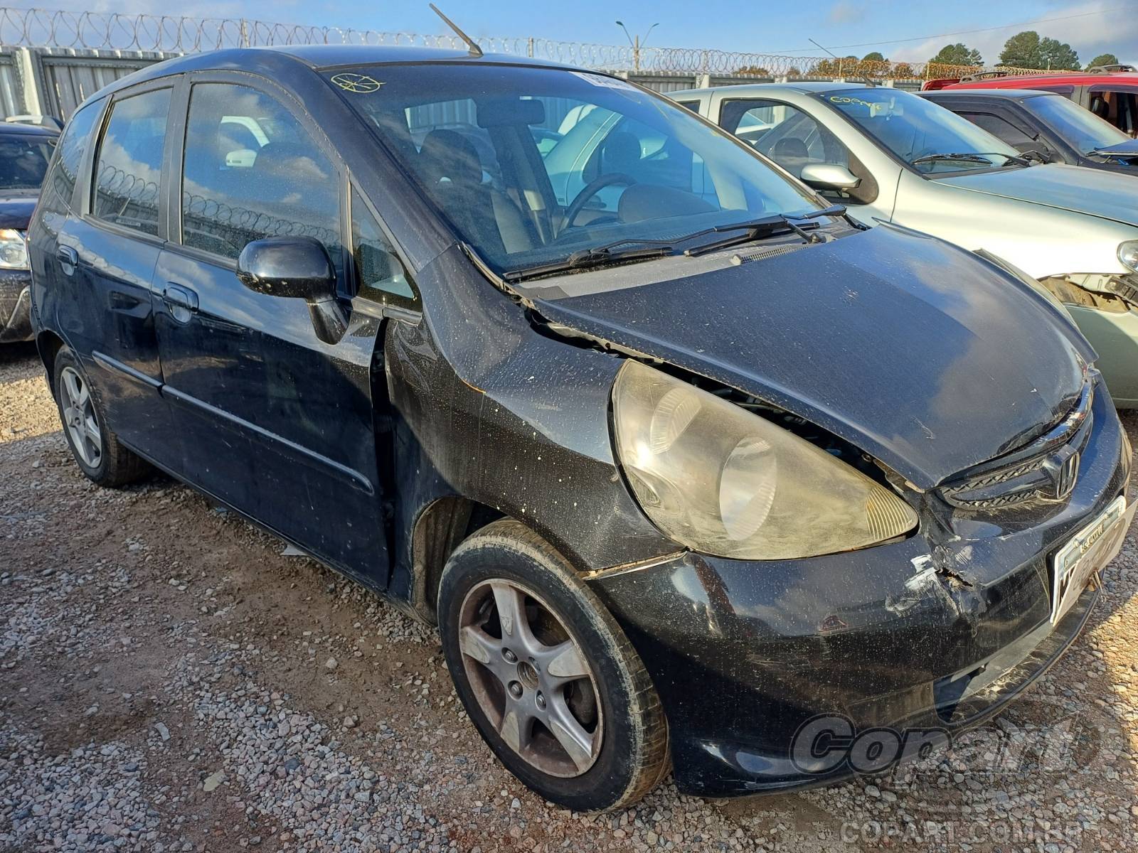 Honda Fit LX 1.4 2007 Pequena Monta