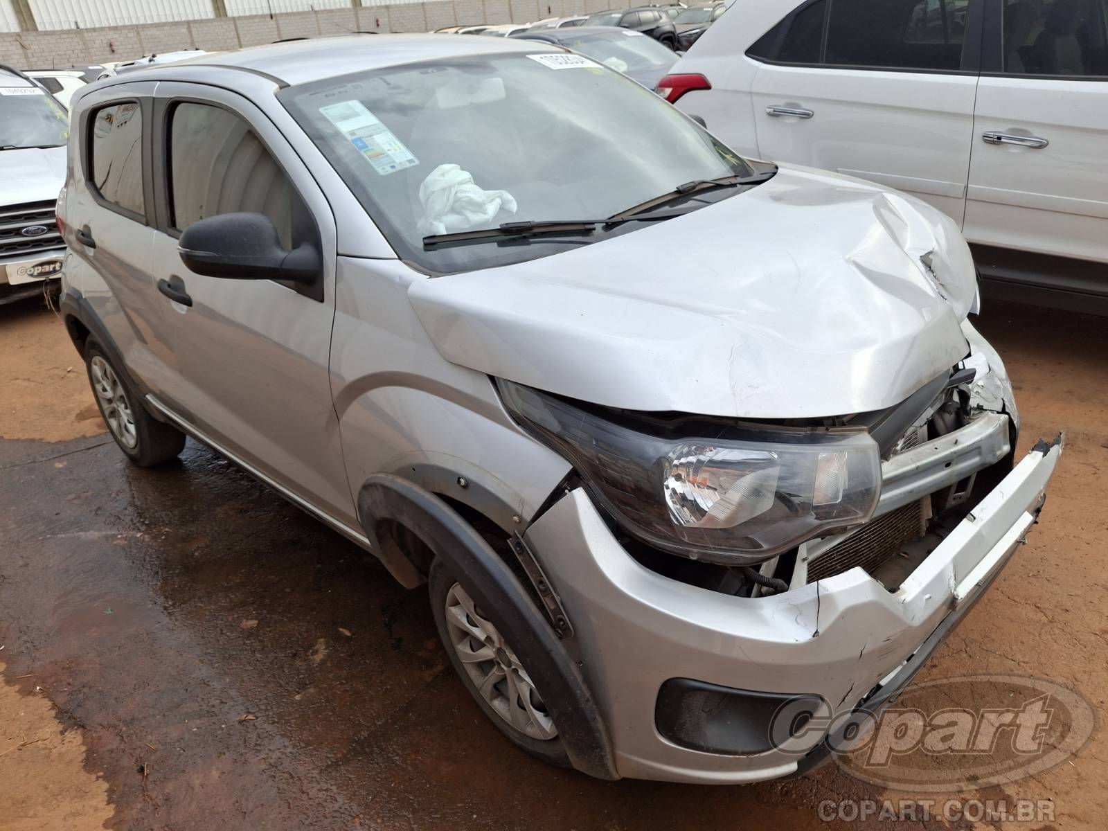 Veículo Fiat Mobi FIAT MOBI LIKE 1.0 FIRE 2022 2022 em leilão