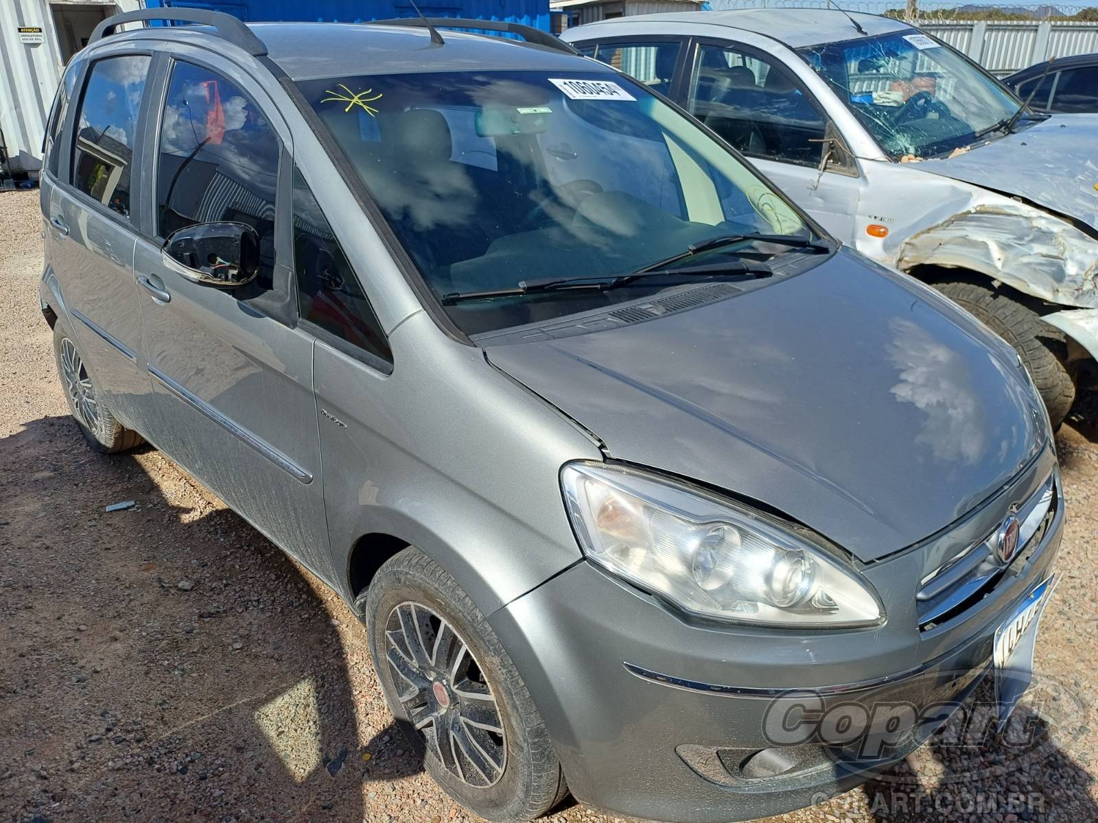 Veículo Fiat Idea FIAT IDEA ESSENCE 1.6 16V E.TORQ 2015 2015 em leilão