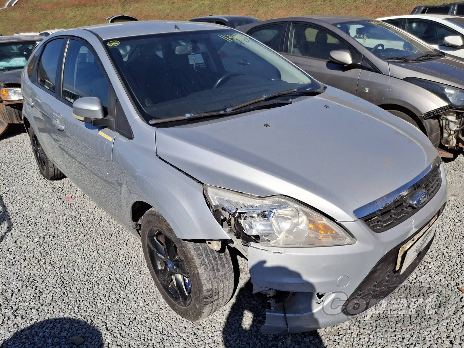 Veículo Ford Focus FORD FOCUS 1.6 16V SIGMA 2012 2012 em leilão