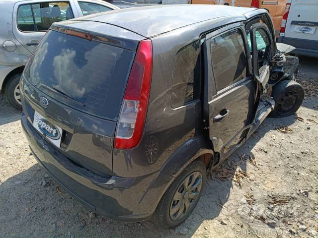 2008 FORD FIESTA 