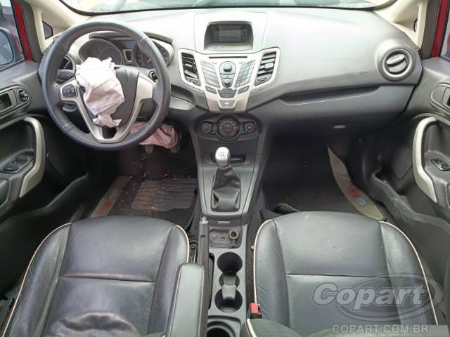 2012 FORD FIESTA 