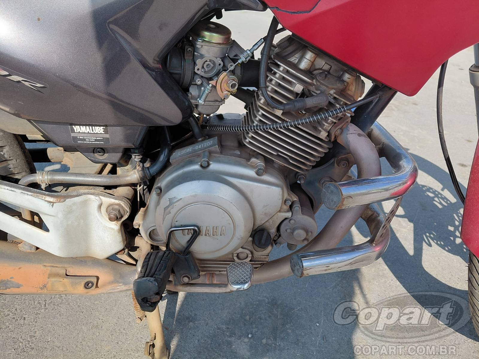 2010 YAMAHA YBR 125 FACTOR — foto 5 de 10