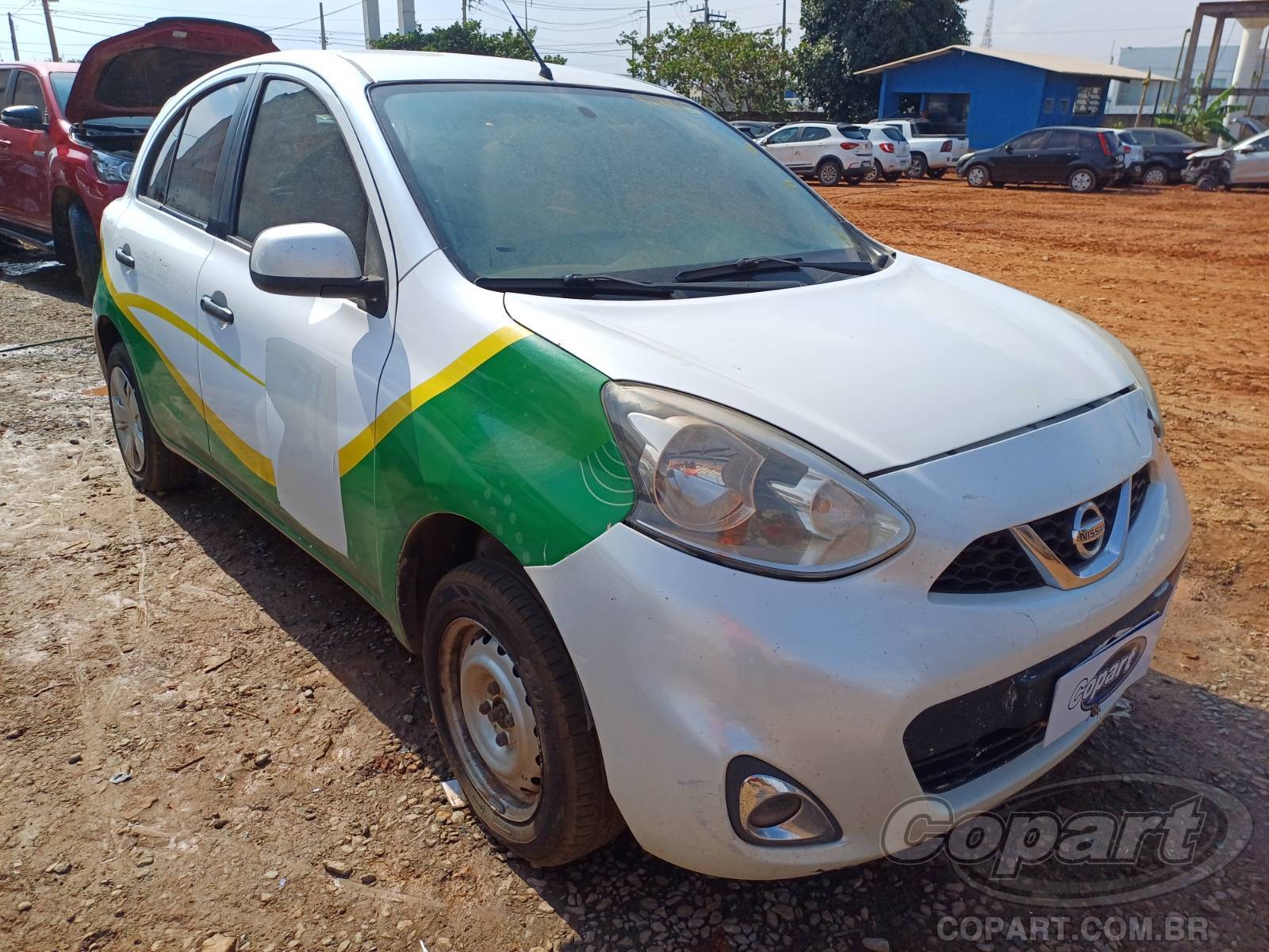 Veículo Nissan March NISSAN MARCH S 1.0 16V 2015 2015 em leilão
