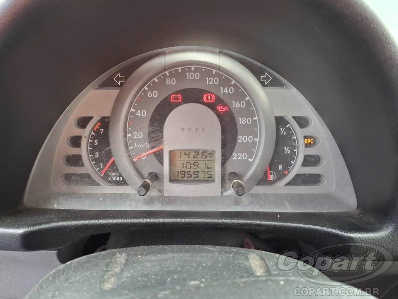 Foto 8 de 10: 2005 VOLKSWAGEN FOX
