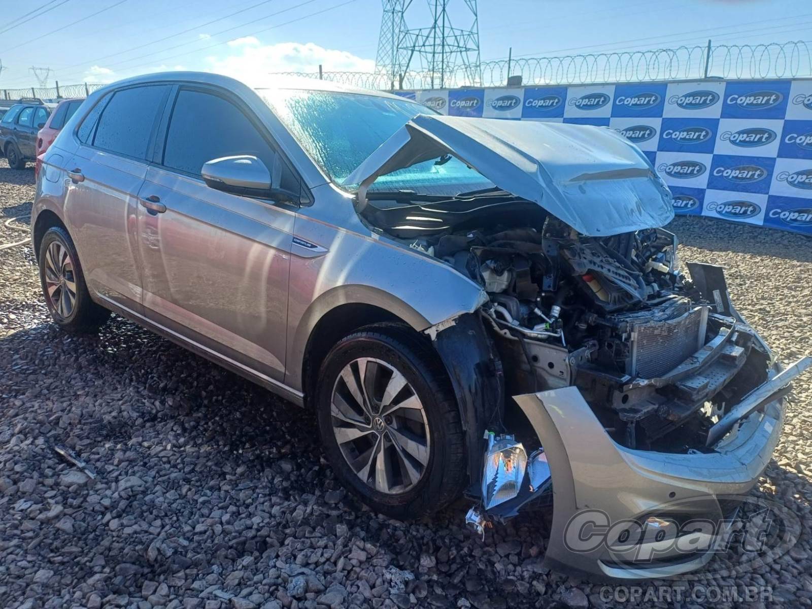 2019 VOLKSWAGEN POLO Polo Comfortline 200 AT 1.0 12V TSI Turbo