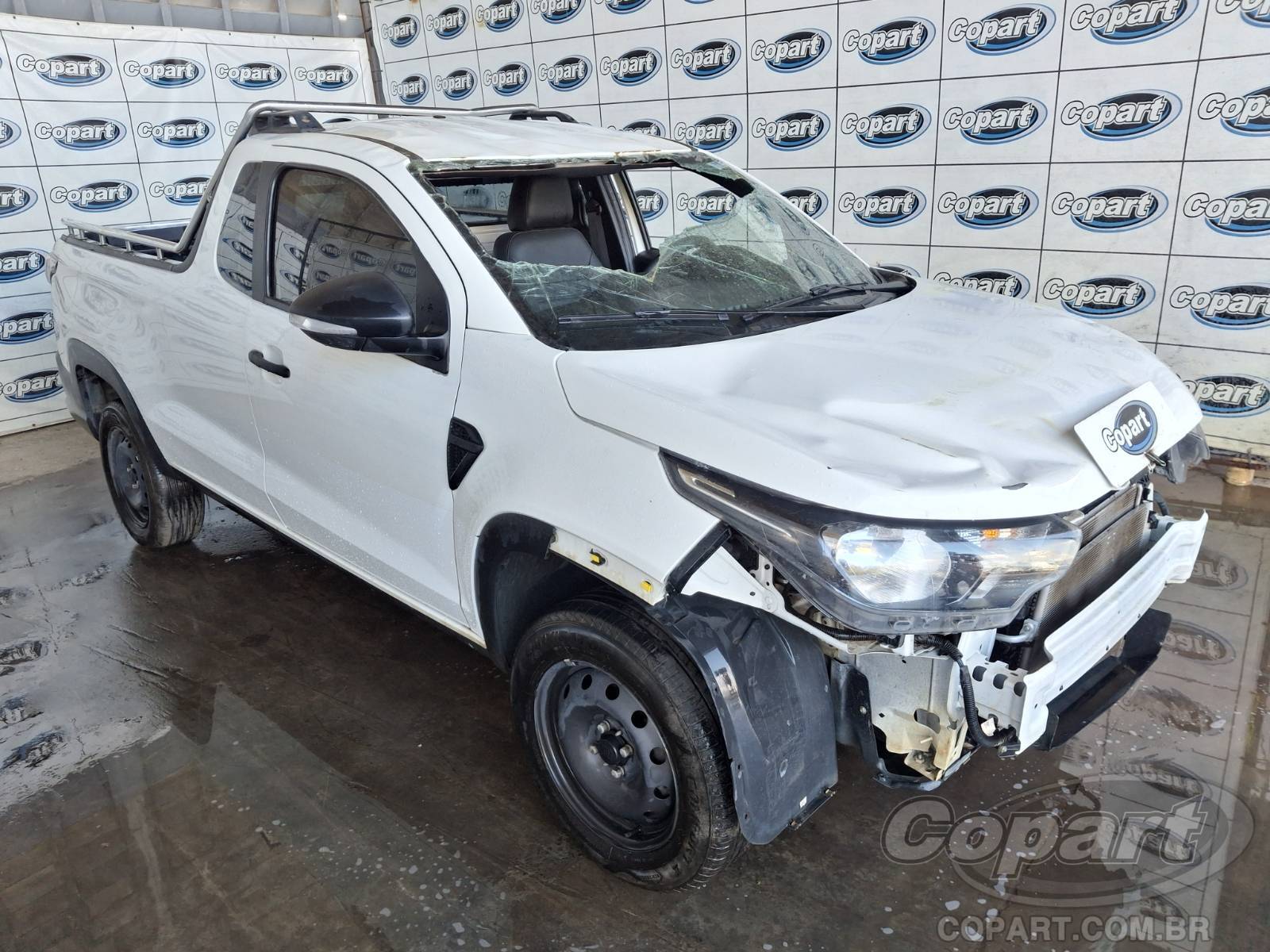 Veículo Fiat Strada FIAT Strada Endurance 1.3 Firefly 2025 2025 em leilão