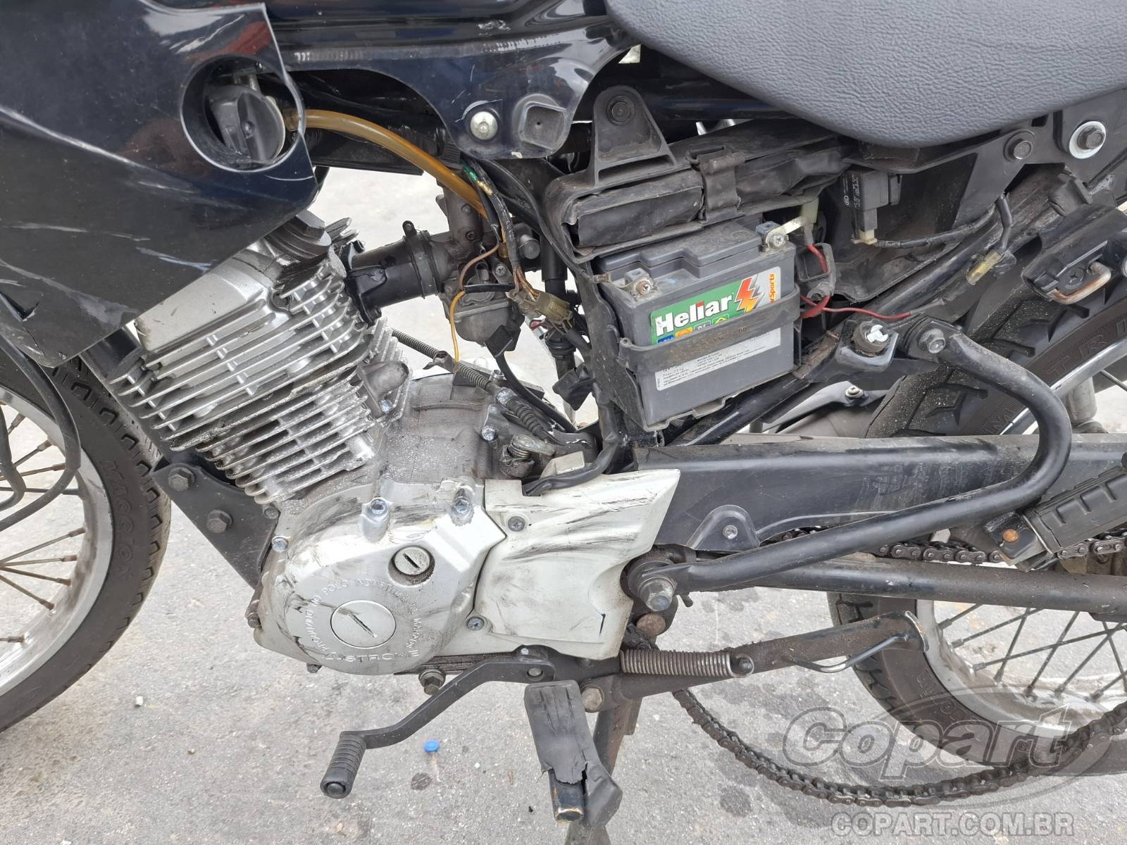 Foto 6 de 11: 2013 YAMAHA YBR 125 FACTOR