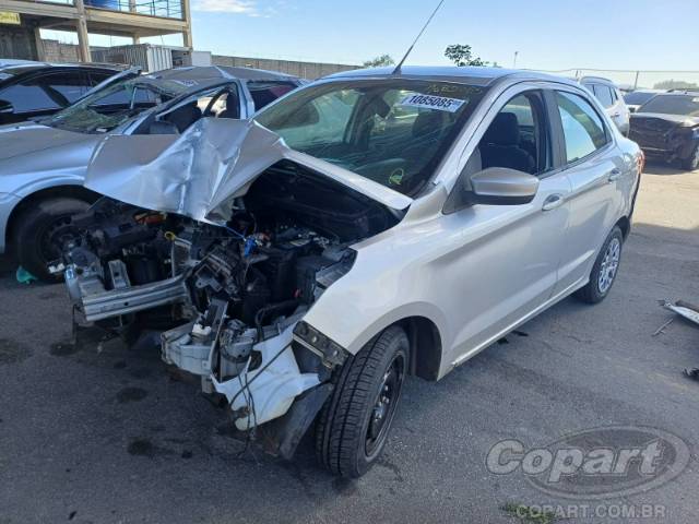2018 FORD KA SEDAN 