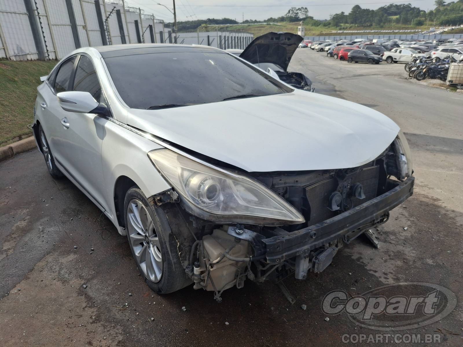 Veículo Hyundai Azera HYUNDAI AZERA 3.0 V6 2014 2014 em leilão