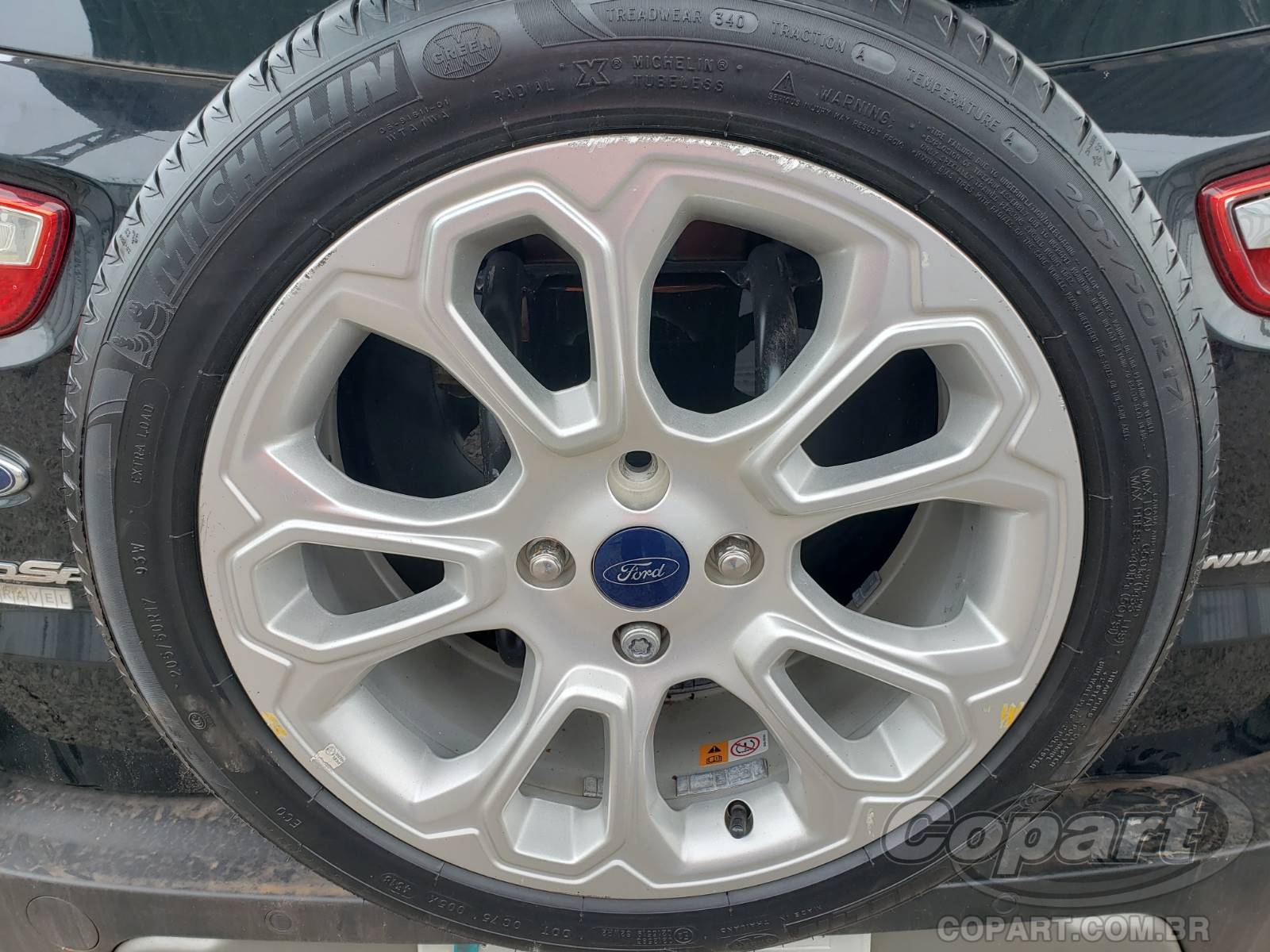 Foto 10 de 10: 2018 FORD ECOSPORT