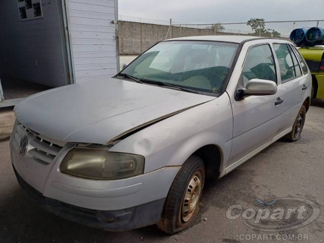 2008 VOLKSWAGEN GOL 
