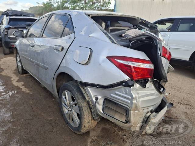 2017 TOYOTA COROLLA 