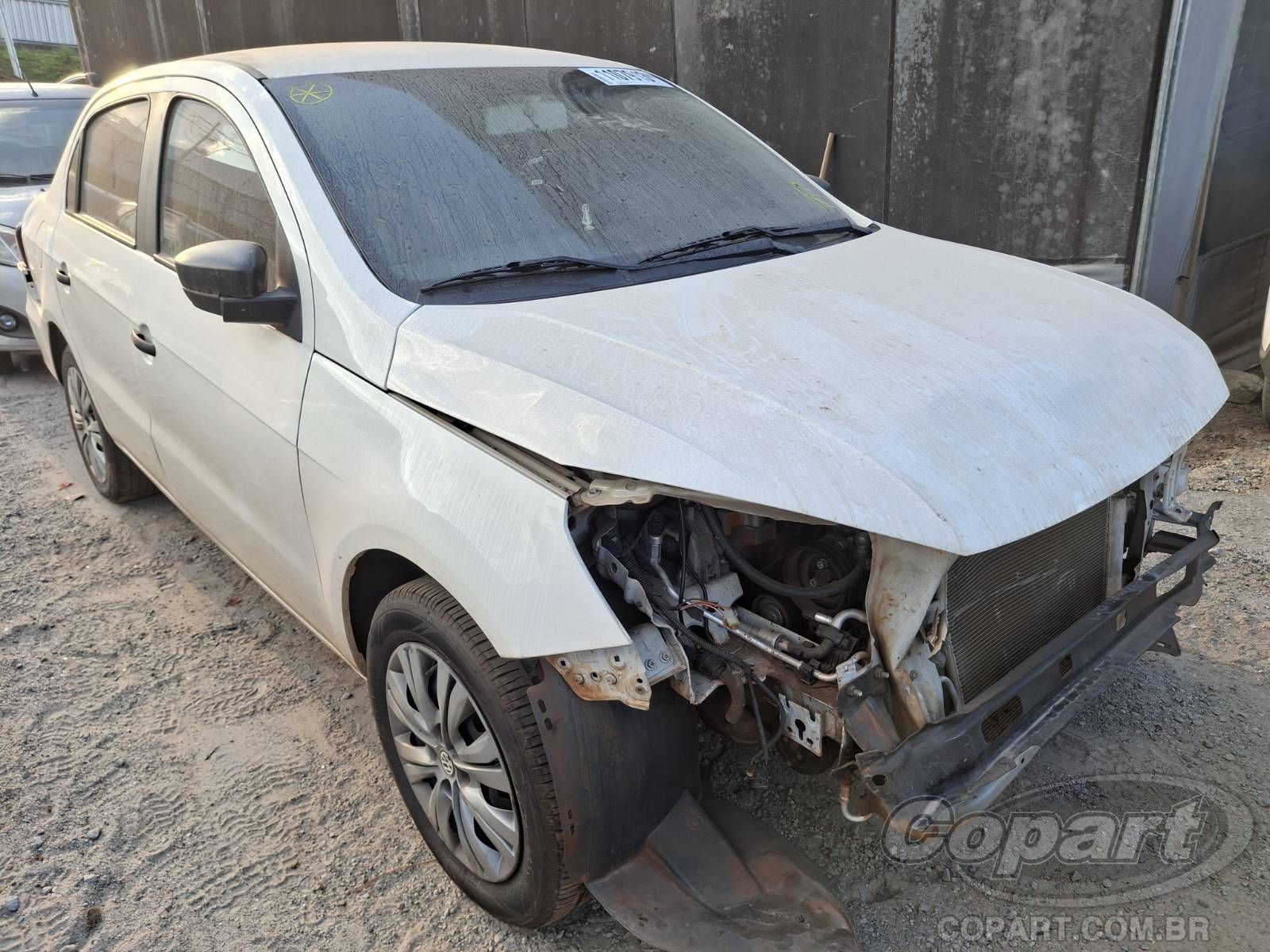 Veículo VW - VolksWagen Volkswagen Volkswagen Voyage 2021 2021 em leilão
