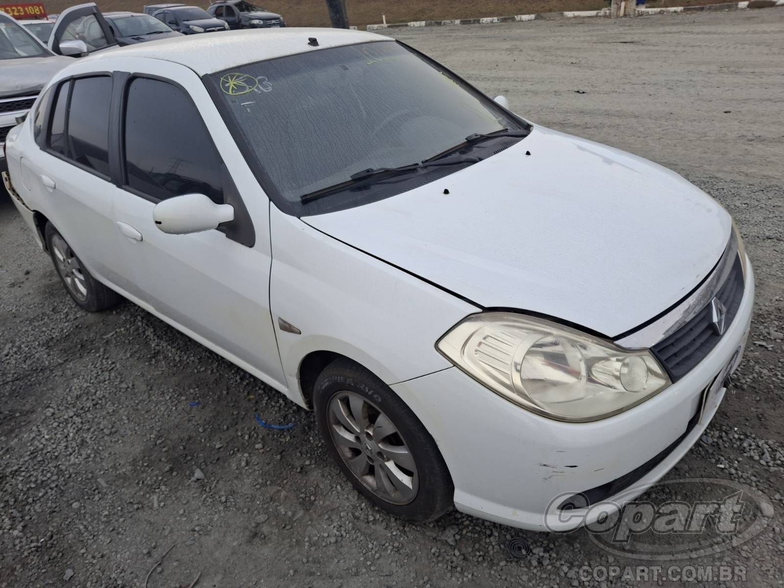 Veículo Renault Symbol RENAULT SYMBOL 1.6 16V HI-FLEX 2012 2012 em leilão