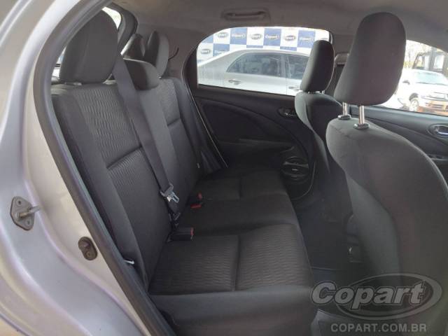 2017 TOYOTA ETIOS 