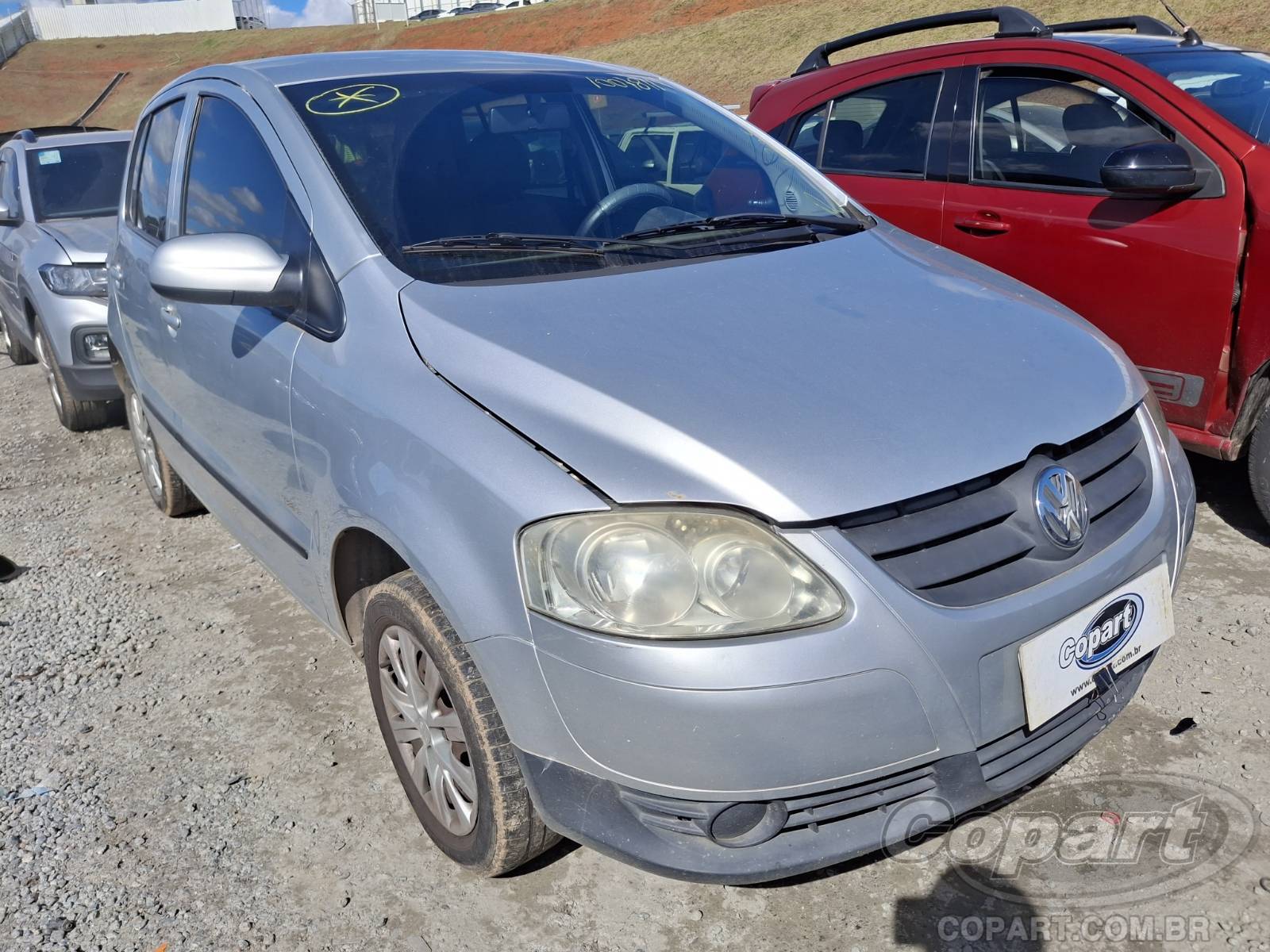 Veículo VW - VolksWagen Fox VOLKSWAGEN FOX 2008 2008 em leilão
