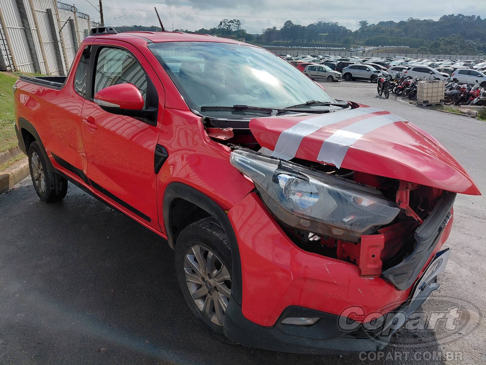 FIAT STRADA 2021 Strada Freedom 1.3 Firefly