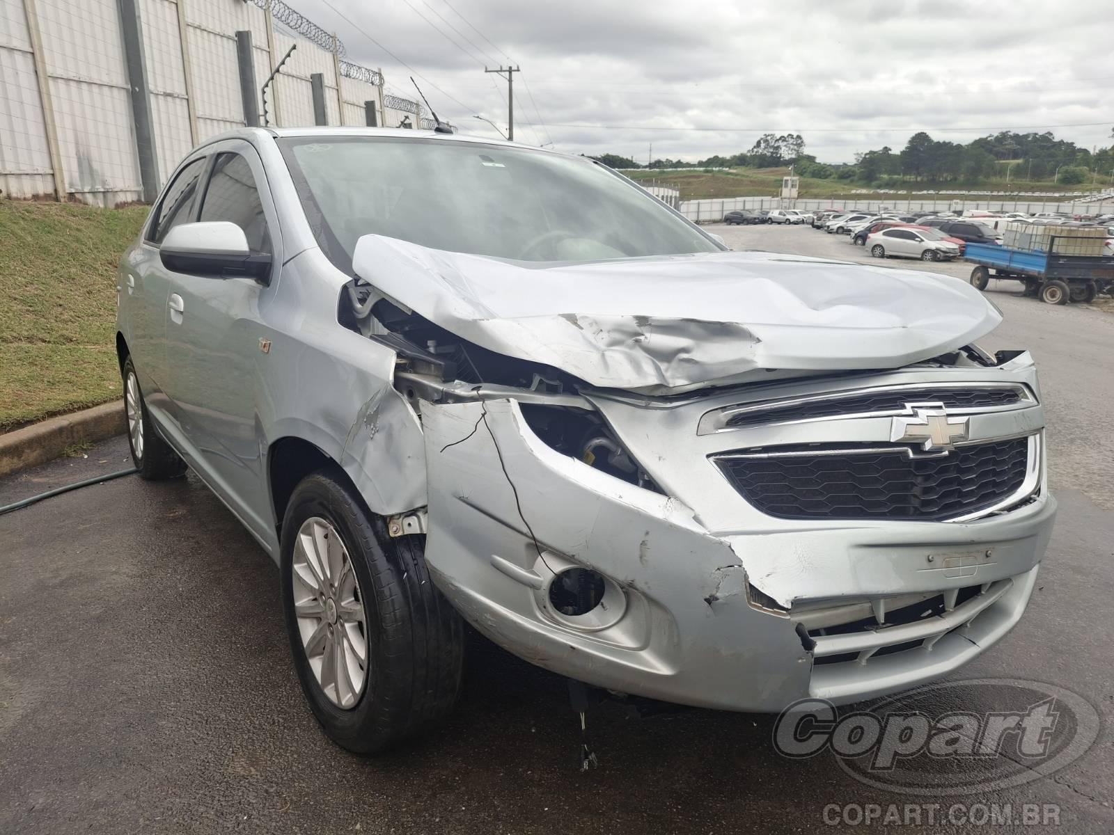 Veículo GM - Chevrolet Cobalt Chevrolet Cobalt 2012 1.4 EcoFlex 2012 em leilão