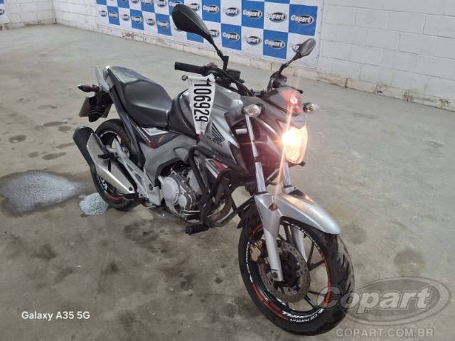 2018 HONDA CB 250 F 
