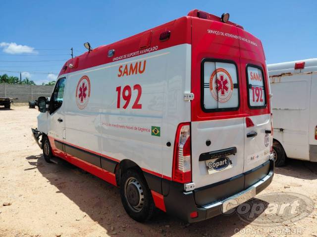 2025 RENAULT MASTER FURGAO 