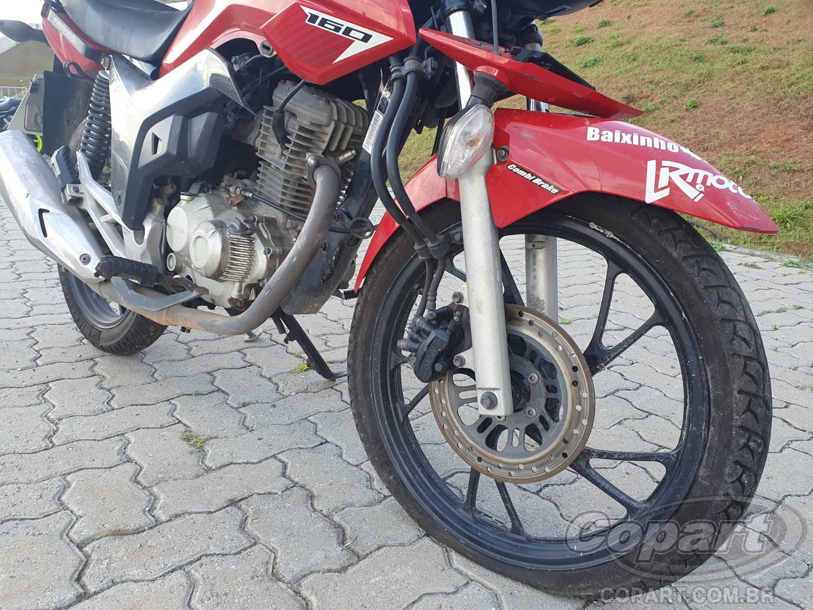 Foto 7 de 10: 2020 HONDA CG 160
