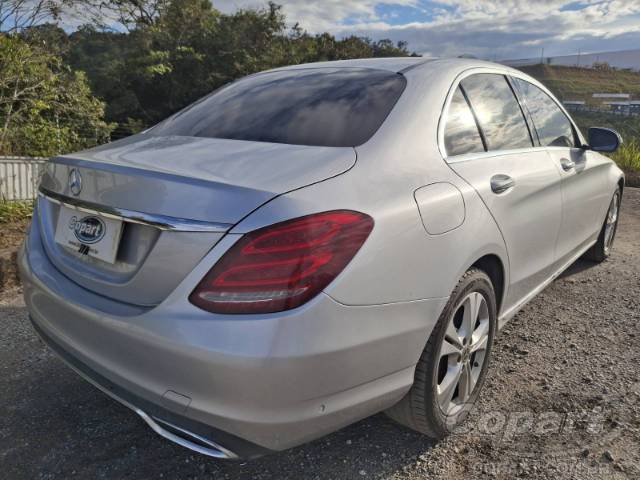 2018 MERCEDES BENZ CLASSE C 