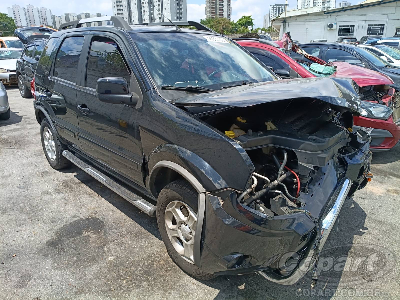 Veículo Ford Ecosport Ford EcoSport XLT 2.0 16V 2011 2011 em leilão