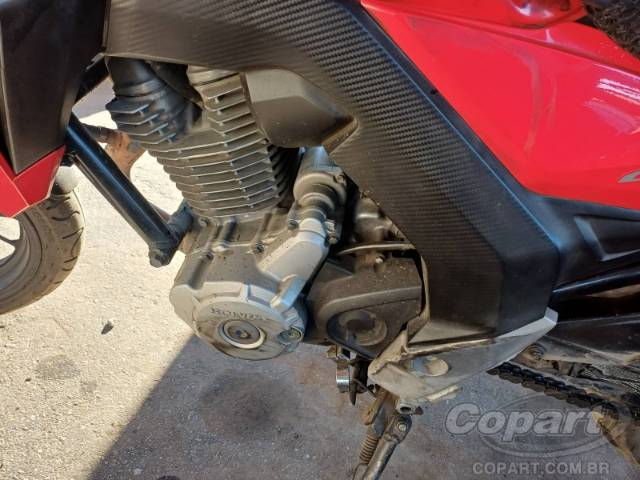 2016 HONDA CB 250 F 
