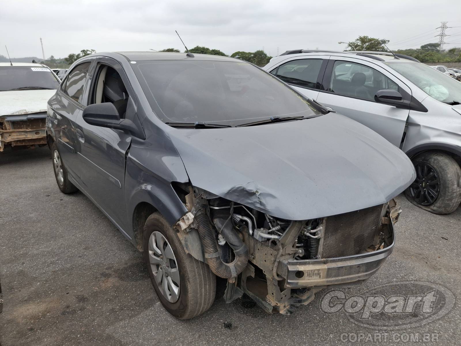 Veículo GM - Chevrolet Onix Chevrolet Onix 1.0 MPFI 2020 em leilão