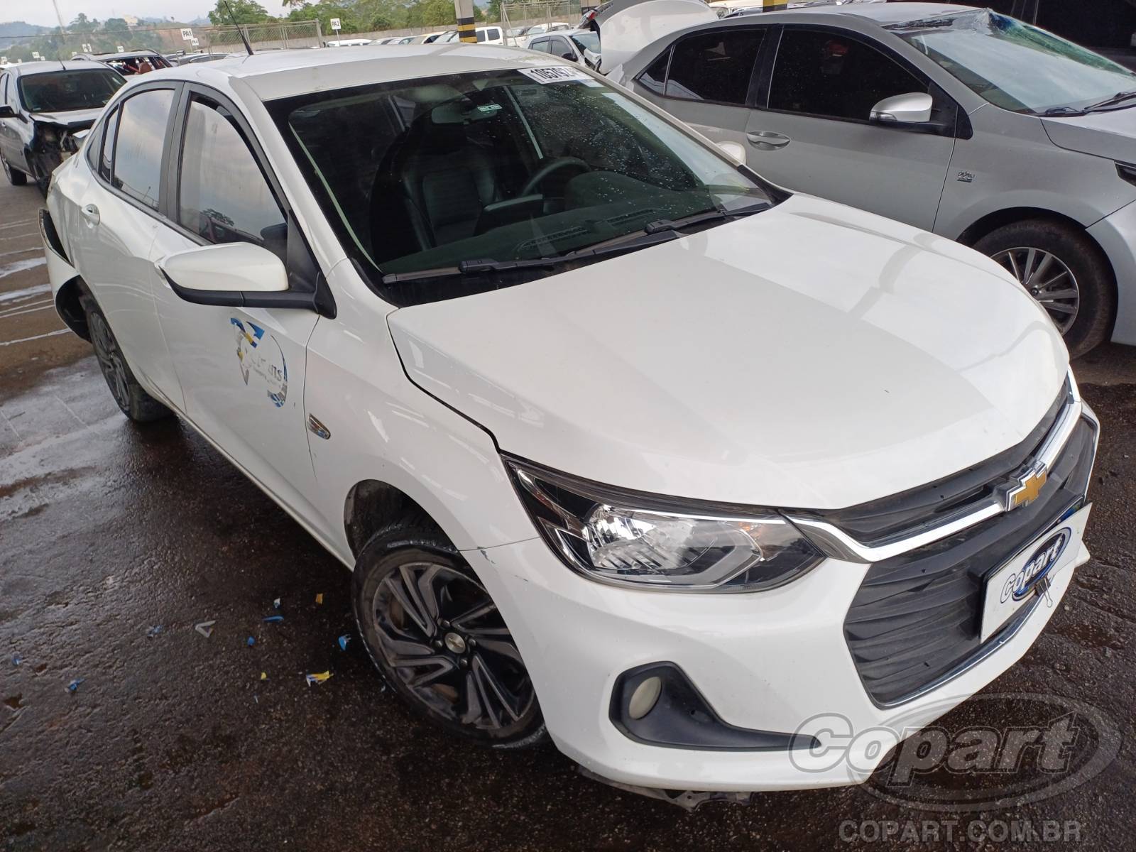 Veículo GM - Chevrolet Onix Plus 2024 CHEVROLET ONIX PLUS LT 1.0 12V ECOTEC 2024 em leilão