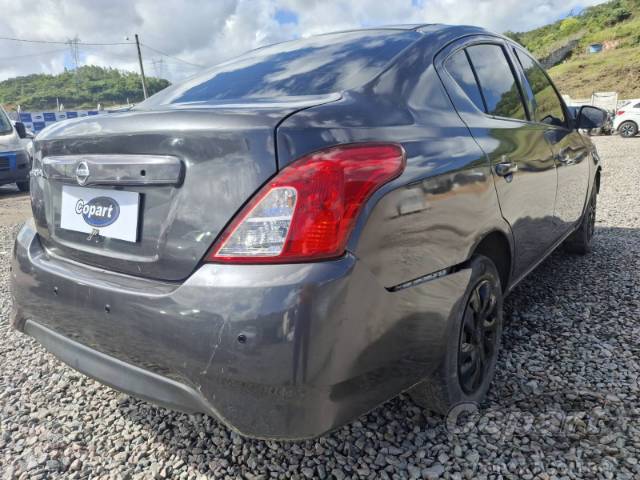 2019 NISSAN VERSA 