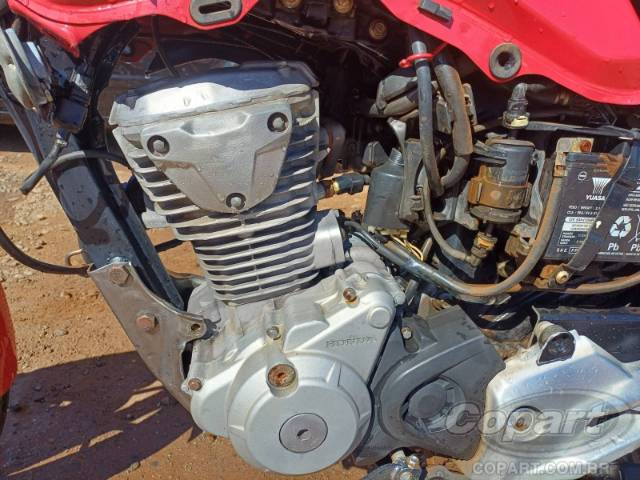 2017 HONDA CG 160 