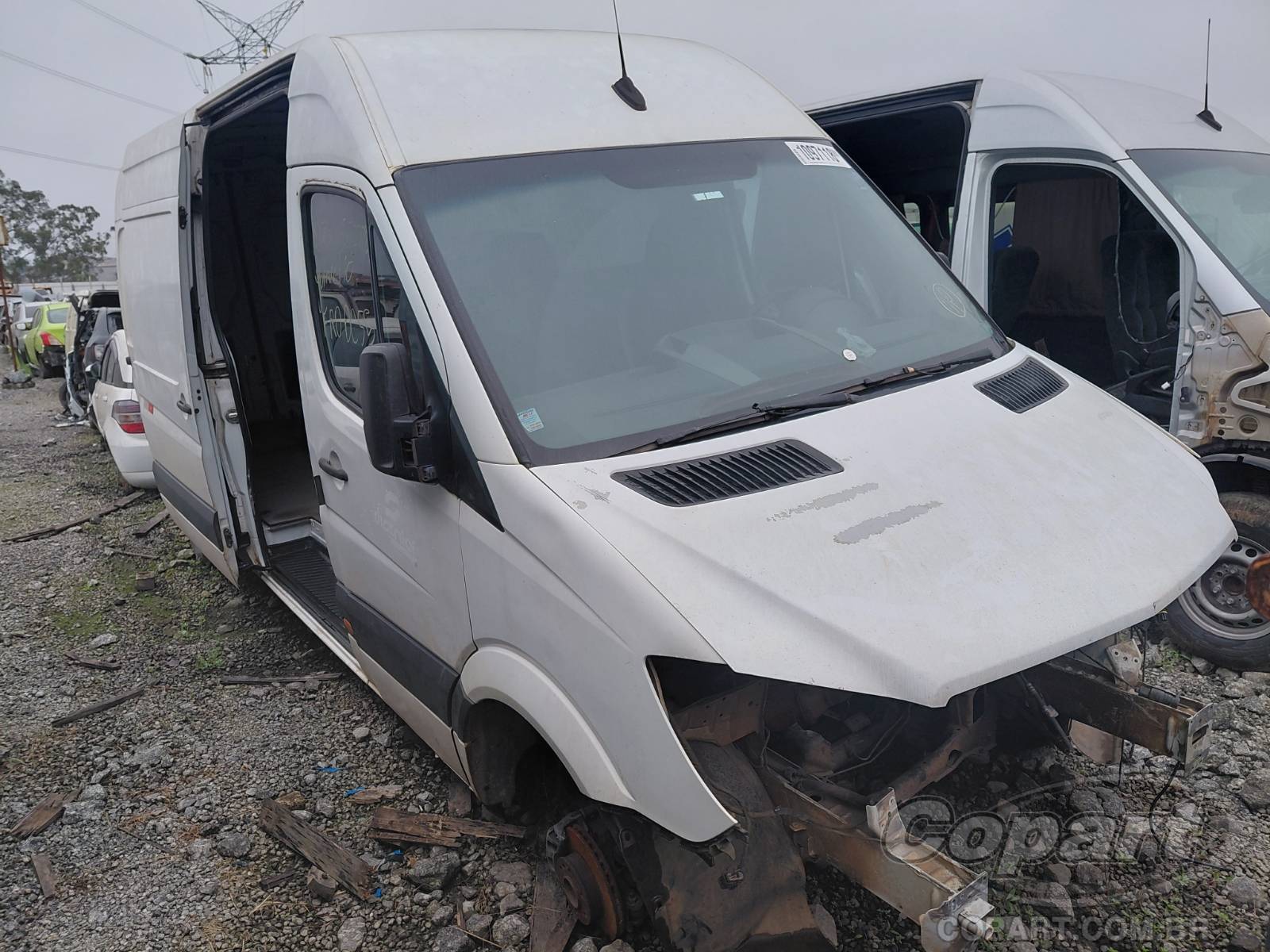 Veículo Mercedes-Benz Sprinter MERCEDES BENZ SPRINTER 2.2 BiTurbo 2019 em leilão