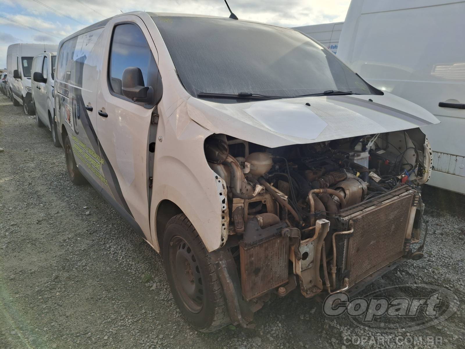 Veículo Peugeot Jumpy CITROEN JUMPY 2022 em leilão