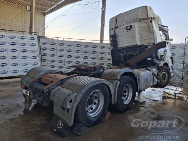 2020 MERCEDES BENZ ACTROS 