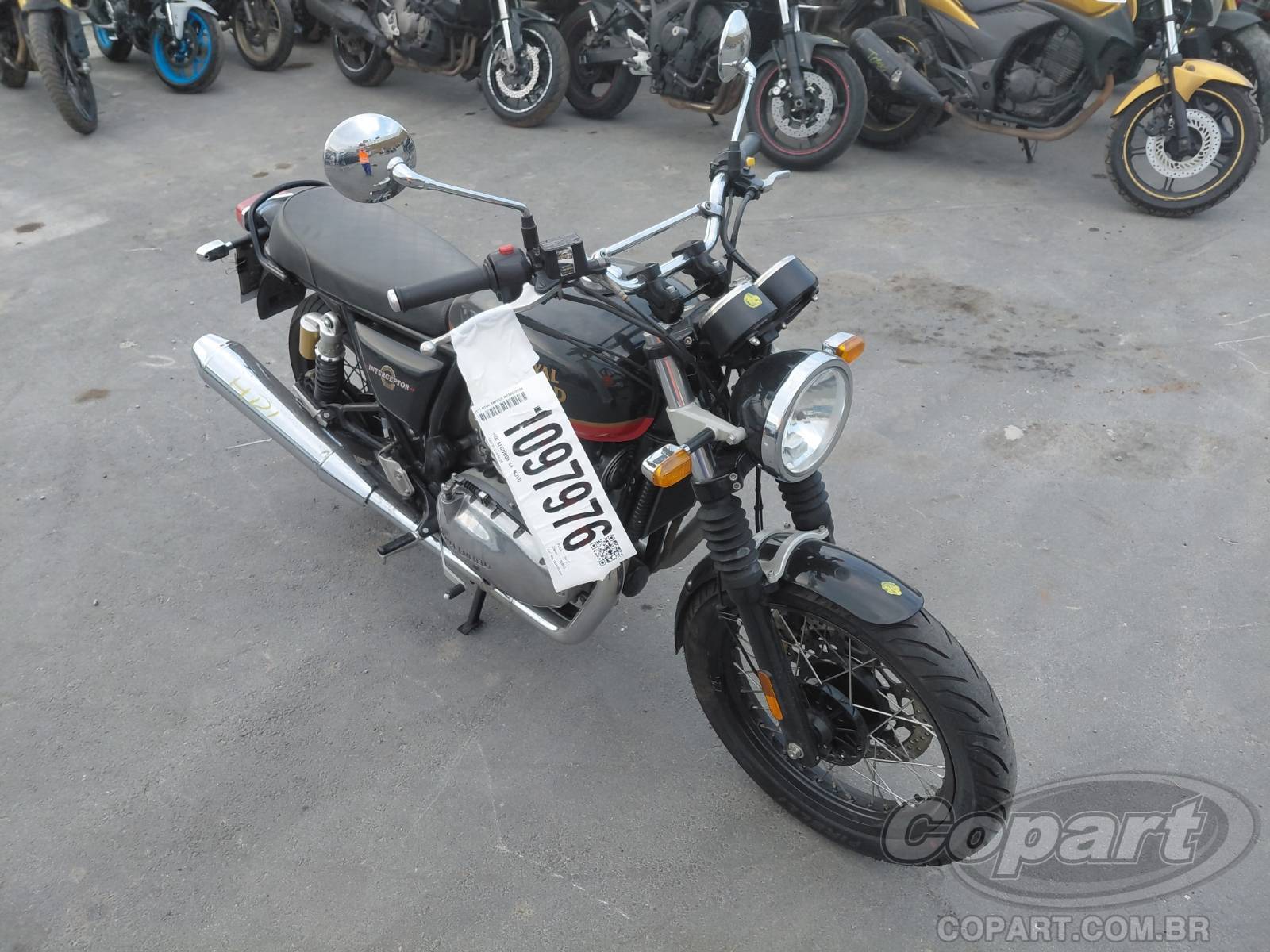Royal Enfield Interceptor 650 2023
